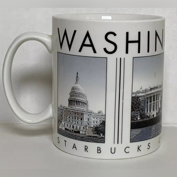 Starbucks City Scene Series Washington DC Mug 2003 - Picture 1 of 7